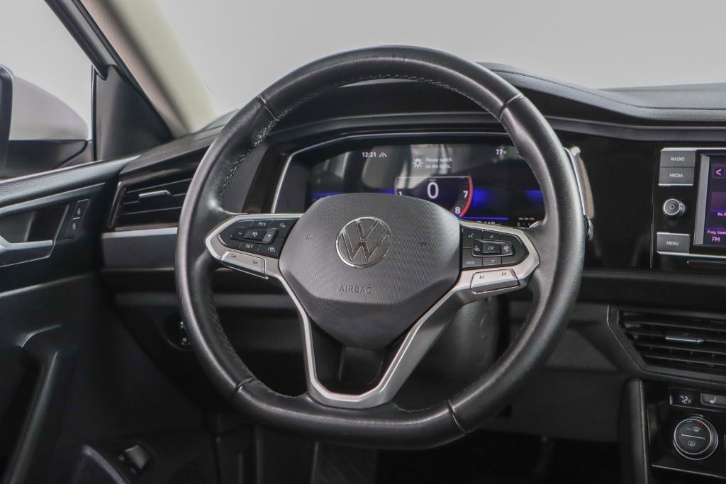 used 2023 Volkswagen Jetta car, priced at $21,595