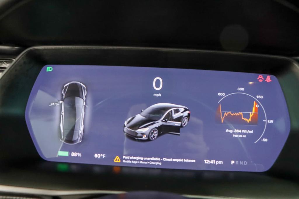 used 2020 Tesla Model S car, priced at $37,895