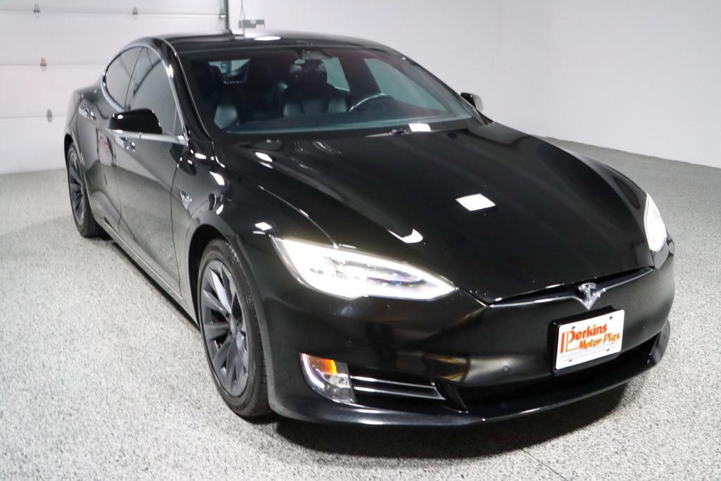 used 2020 Tesla Model S car, priced at $37,895