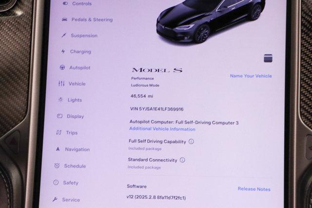 used 2020 Tesla Model S car, priced at $37,995