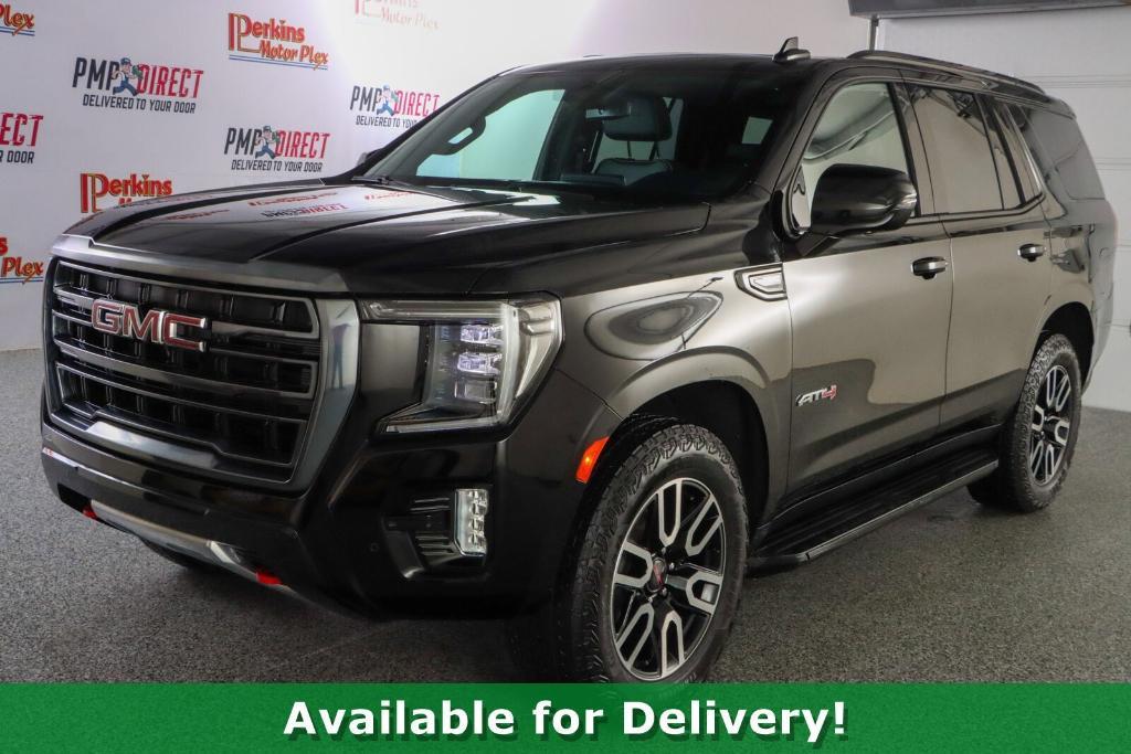 used 2023 GMC Yukon car, priced at $67,995