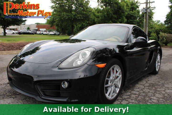 used 2015 Porsche Cayman car, priced at $27,995