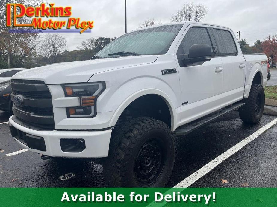 used 2016 Ford F-150 car, priced at $26,995