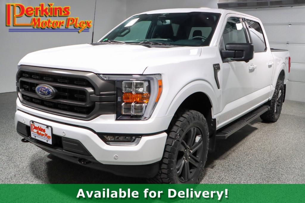used 2023 Ford F-150 car, priced at $44,995