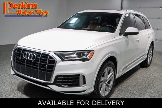 used 2021 Audi Q7 car, priced at $33,995