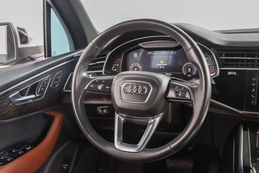 used 2021 Audi Q7 car, priced at $33,995