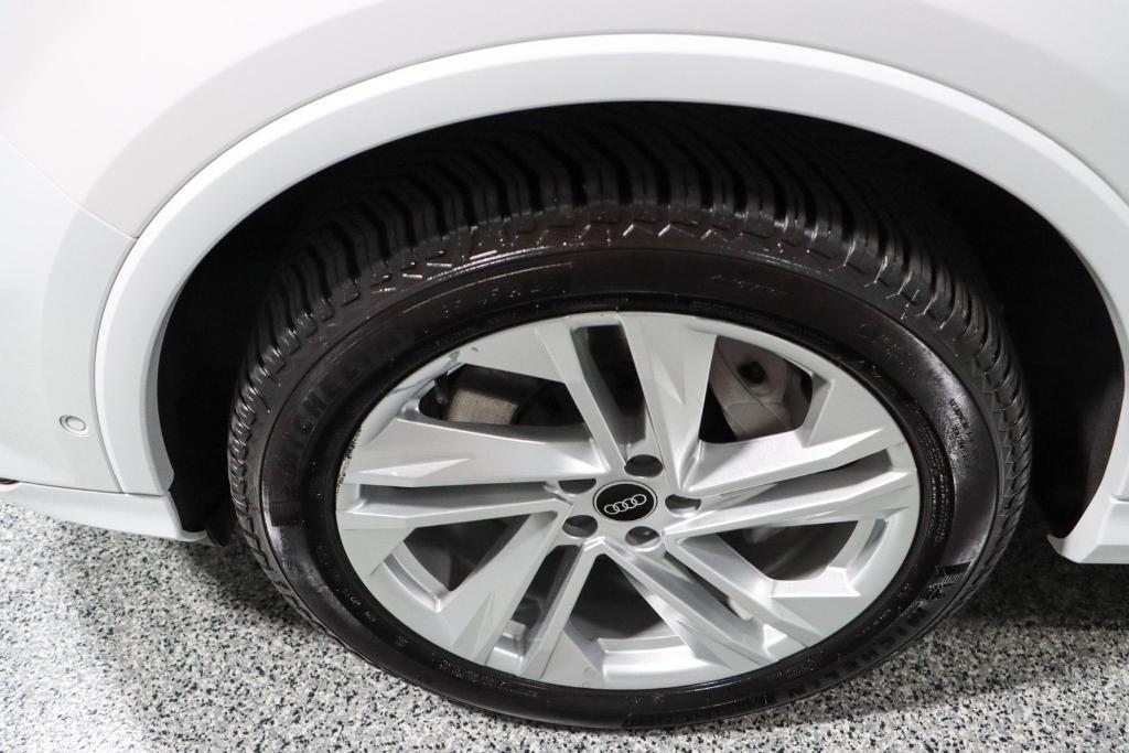 used 2021 Audi Q7 car, priced at $33,995