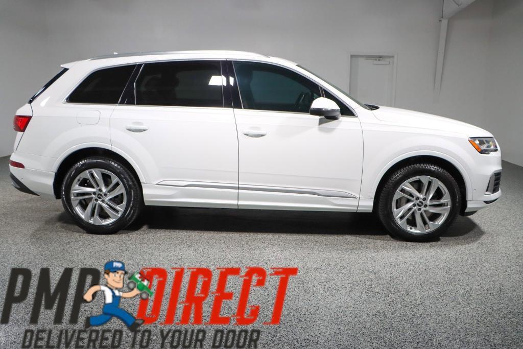 used 2021 Audi Q7 car, priced at $33,995