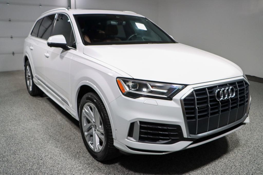 used 2021 Audi Q7 car, priced at $33,995