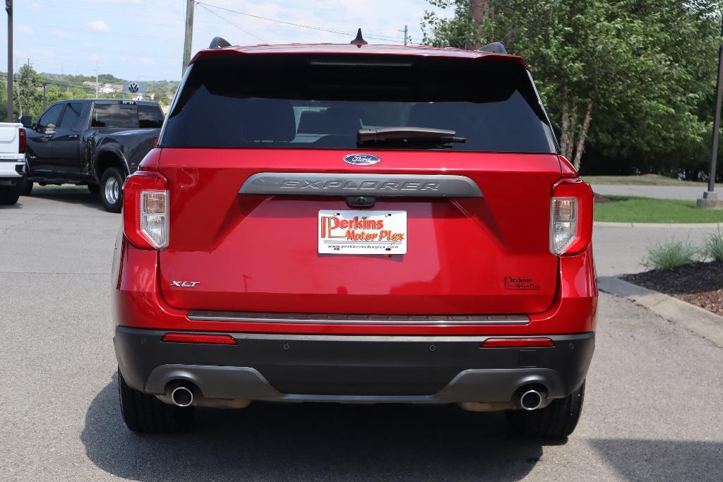 used 2021 Ford Explorer car, priced at $19,995