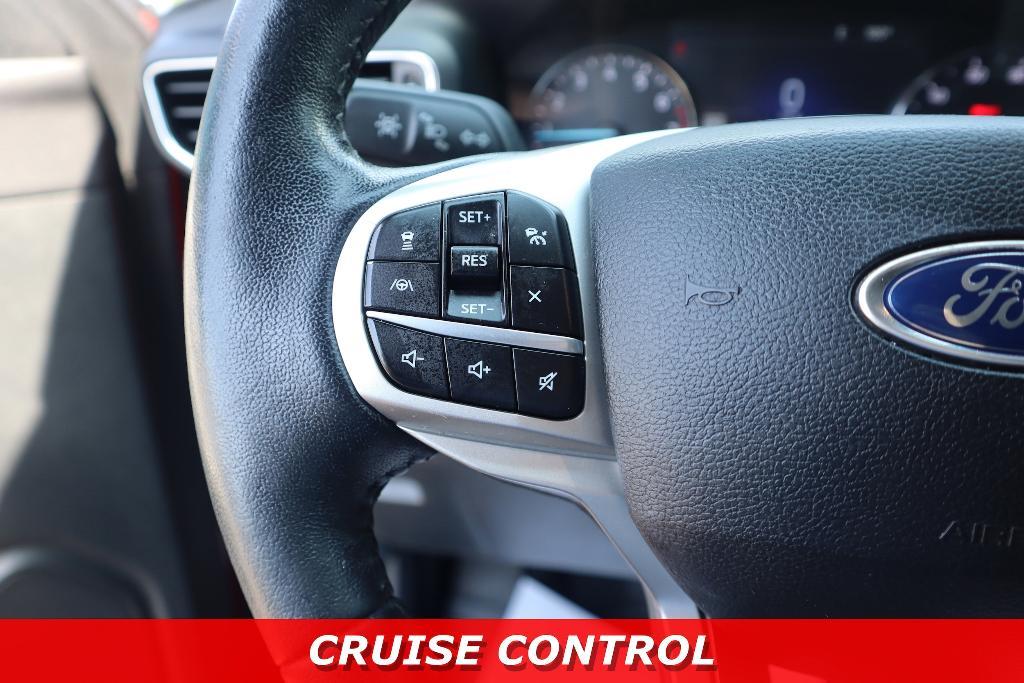 used 2021 Ford Explorer car, priced at $19,995
