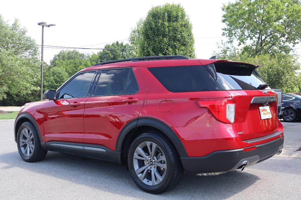used 2021 Ford Explorer car, priced at $19,995