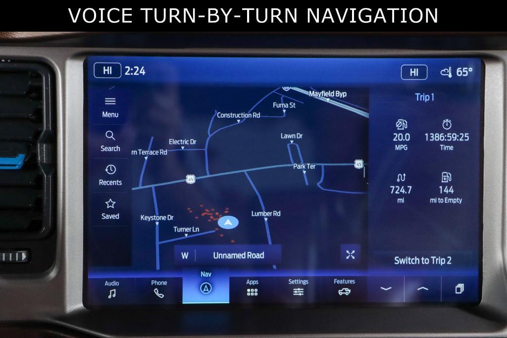 used 2022 Ford Bronco car, priced at $38,995