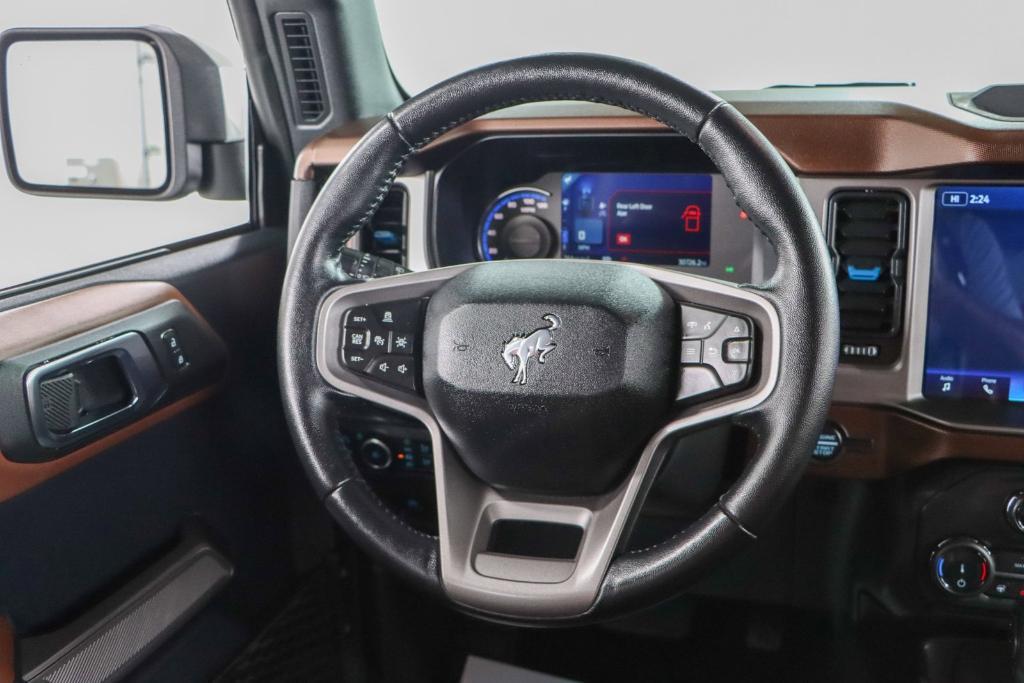 used 2022 Ford Bronco car, priced at $38,995