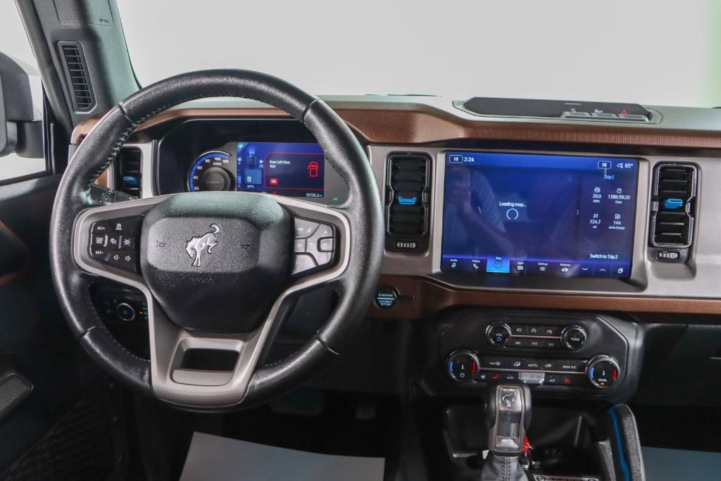 used 2022 Ford Bronco car, priced at $38,995