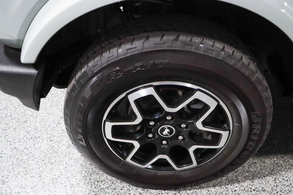 used 2022 Ford Bronco car, priced at $38,995