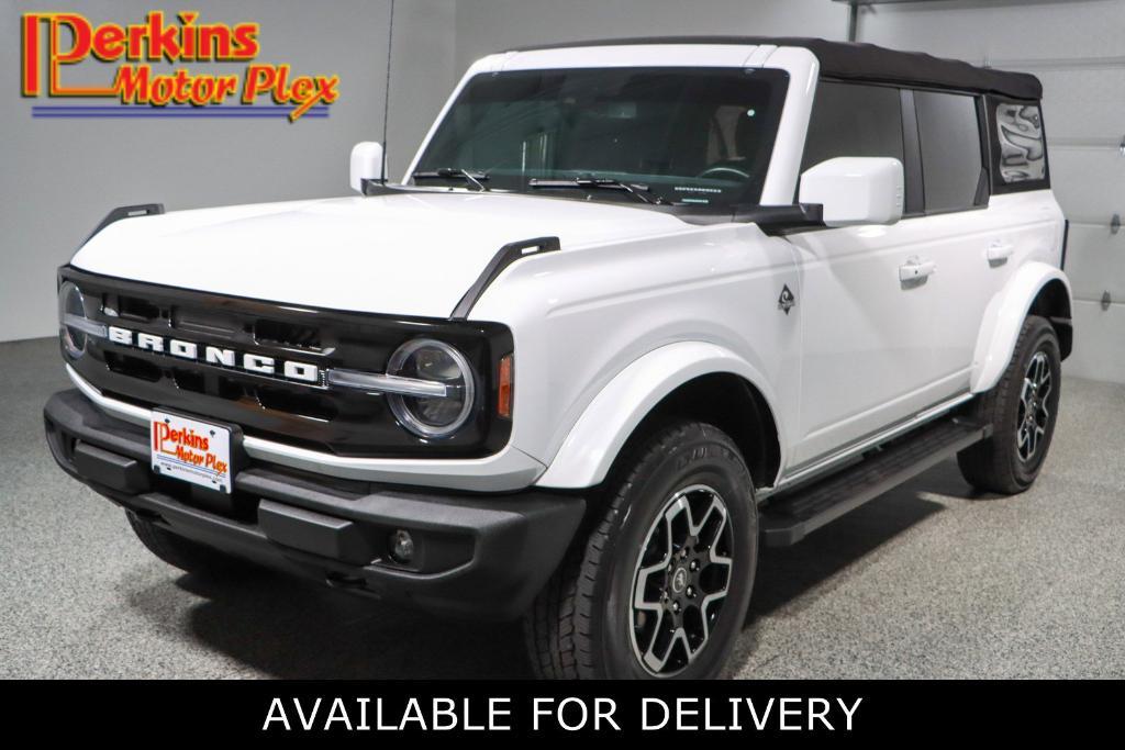 used 2022 Ford Bronco car, priced at $42,995