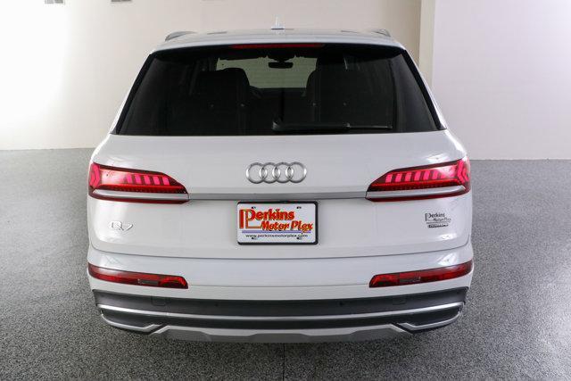 used 2022 Audi Q7 car, priced at $33,895