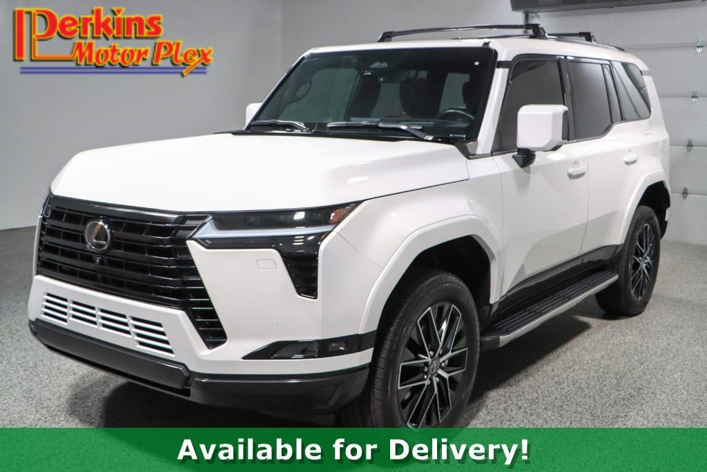 used 2024 Lexus GX 550 car, priced at $82,995