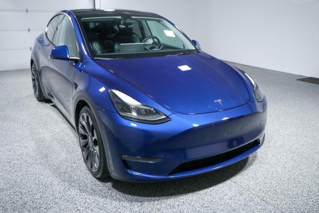 used 2023 Tesla Model Y car, priced at $37,595