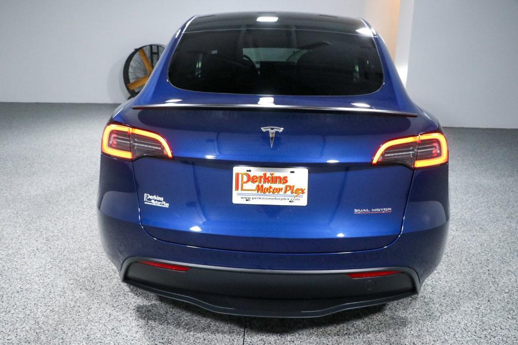 used 2023 Tesla Model Y car, priced at $37,595