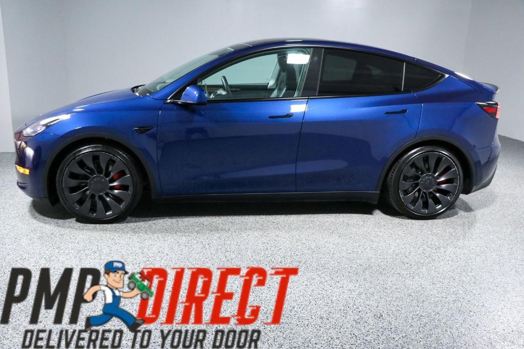 used 2023 Tesla Model Y car, priced at $37,595