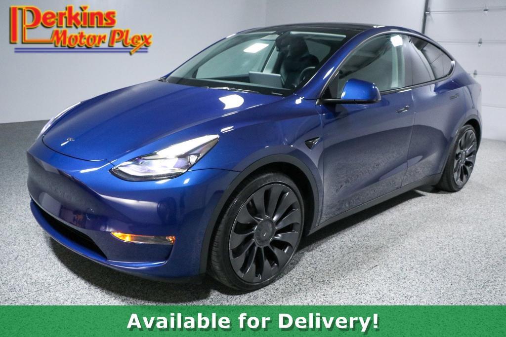 used 2023 Tesla Model Y car, priced at $37,595