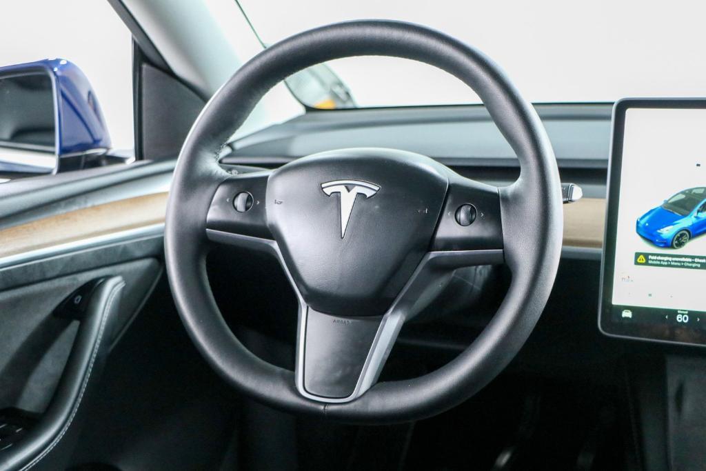 used 2023 Tesla Model Y car, priced at $37,595