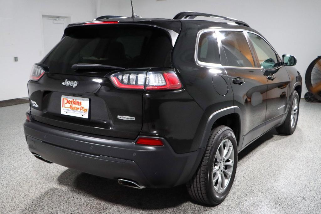 used 2022 Jeep Cherokee car, priced at $17,995
