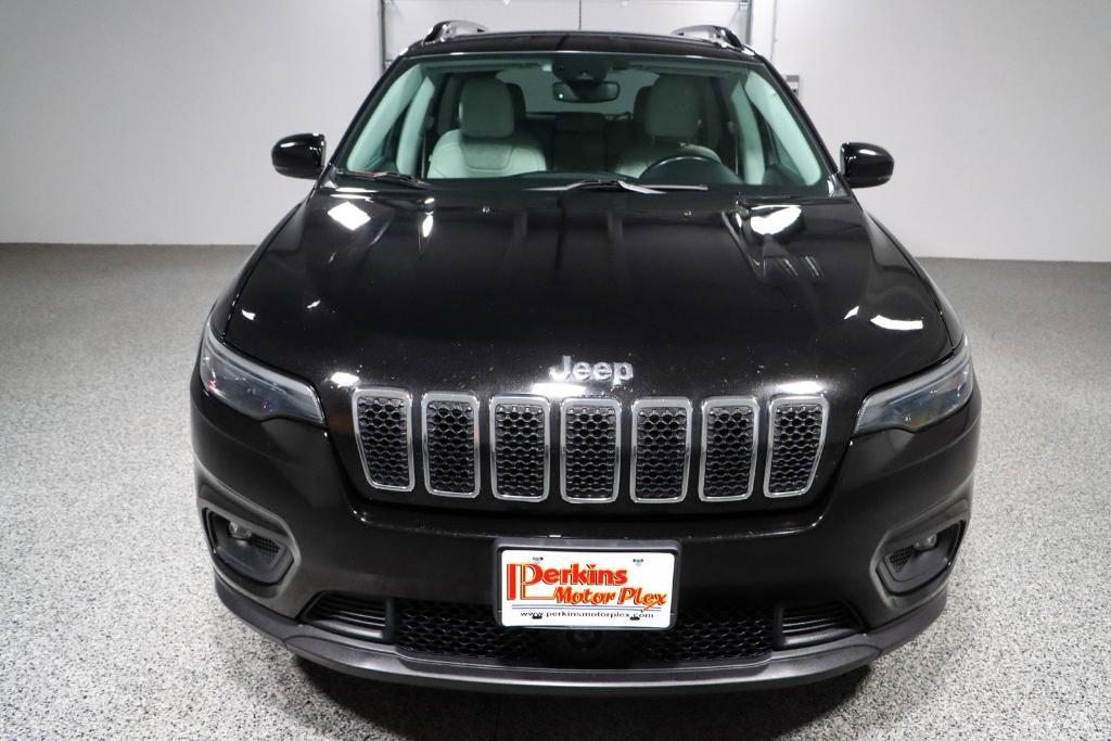 used 2022 Jeep Cherokee car, priced at $17,995