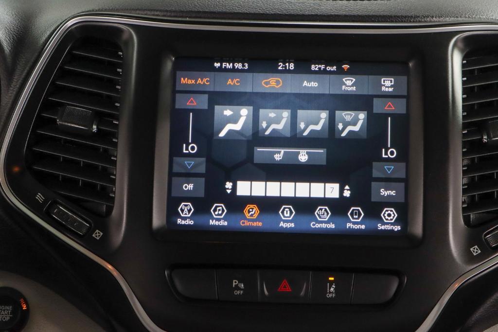 used 2022 Jeep Cherokee car, priced at $17,995