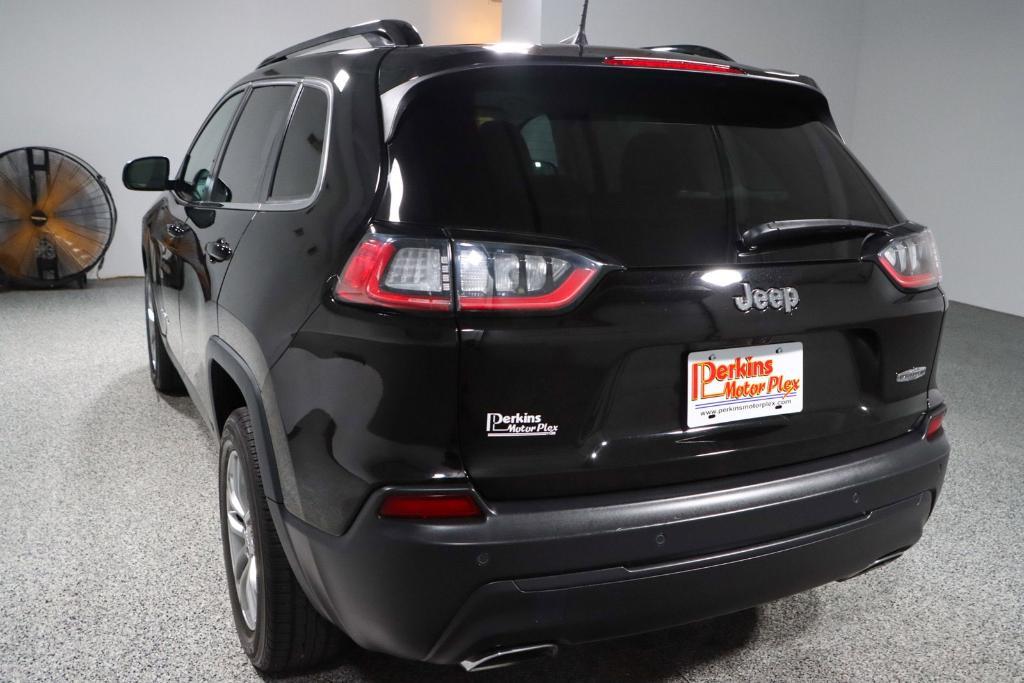 used 2022 Jeep Cherokee car, priced at $17,995