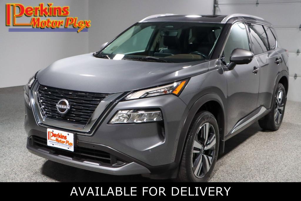 used 2023 Nissan Rogue car, priced at $25,995