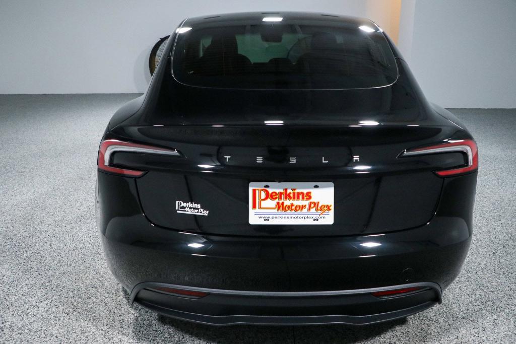 used 2024 Tesla Model 3 car, priced at $32,895