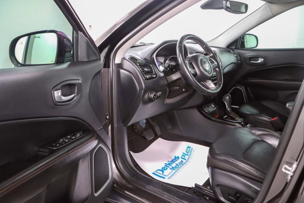 used 2018 Jeep Compass car, priced at $17,995