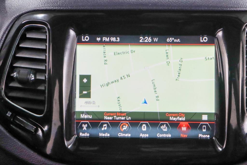 used 2018 Jeep Compass car, priced at $17,995
