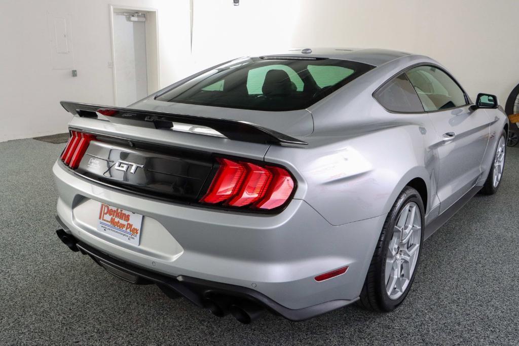 used 2019 Ford Mustang car, priced at $36,895