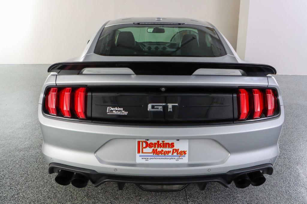 used 2019 Ford Mustang car, priced at $36,895