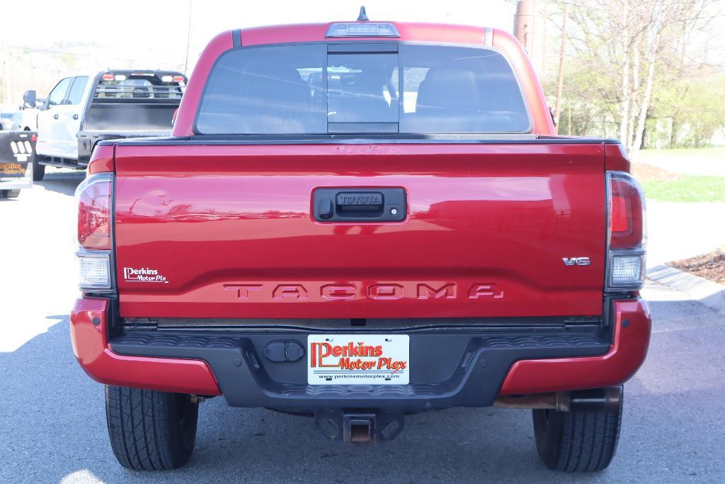 used 2020 Toyota Tacoma car, priced at $22,995