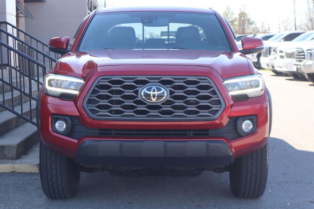 used 2020 Toyota Tacoma car, priced at $22,995
