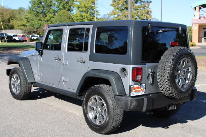 used 2016 Jeep Wrangler Unlimited car, priced at $22,995