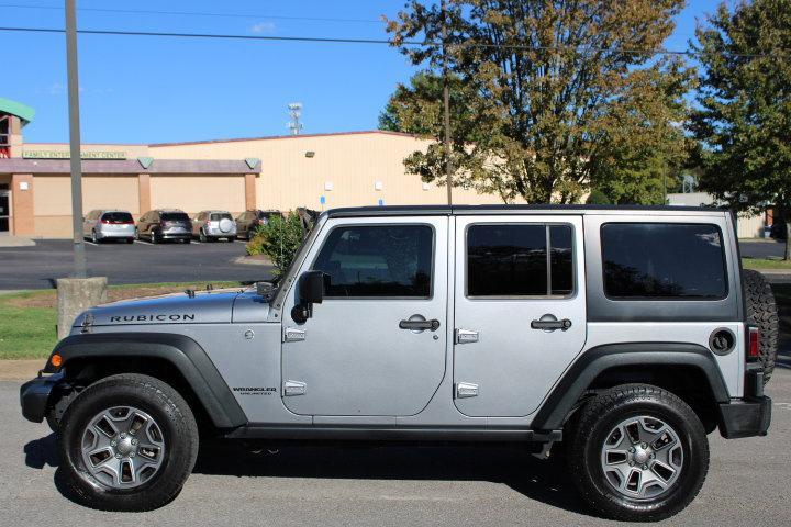 used 2016 Jeep Wrangler Unlimited car, priced at $22,995