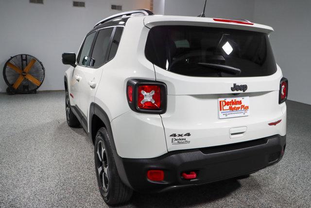 used 2020 Jeep Renegade car, priced at $18,895