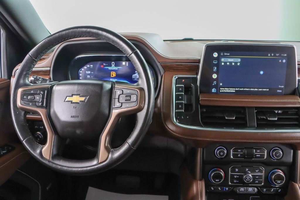 used 2022 Chevrolet Tahoe car, priced at $55,895