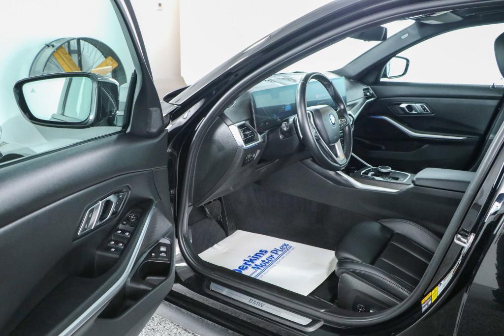 used 2023 BMW 330e car, priced at $29,895