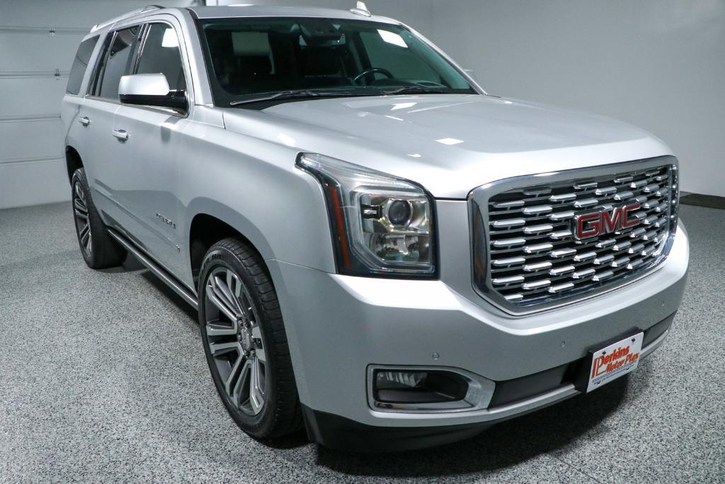 used 2020 GMC Yukon car, priced at $34,995