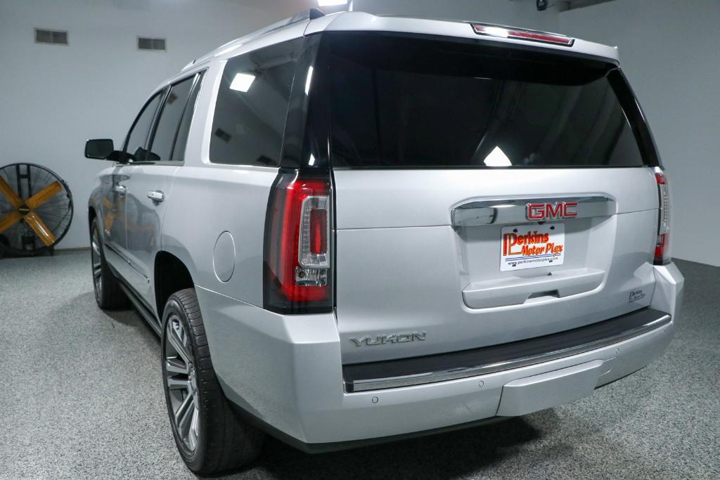 used 2020 GMC Yukon car, priced at $34,995