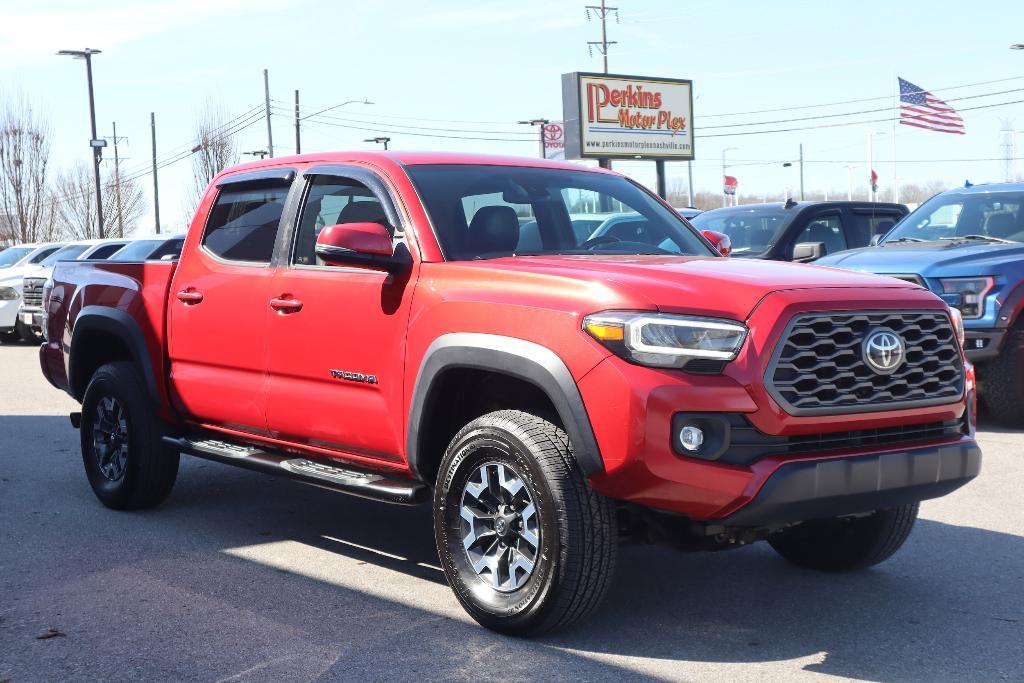 used 2020 Toyota Tacoma car, priced at $22,995