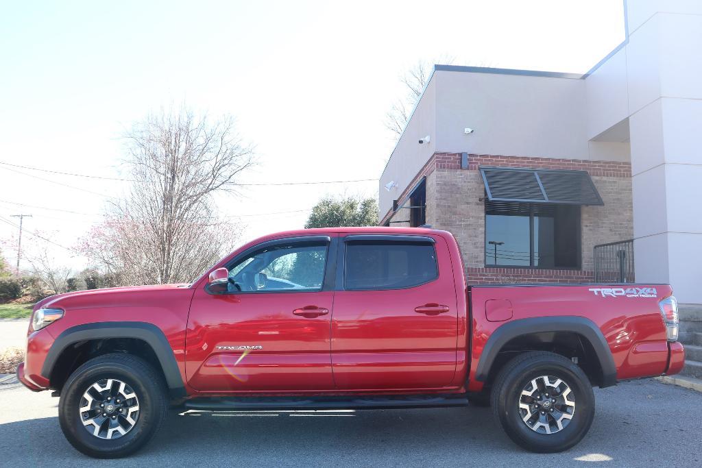 used 2020 Toyota Tacoma car, priced at $22,995