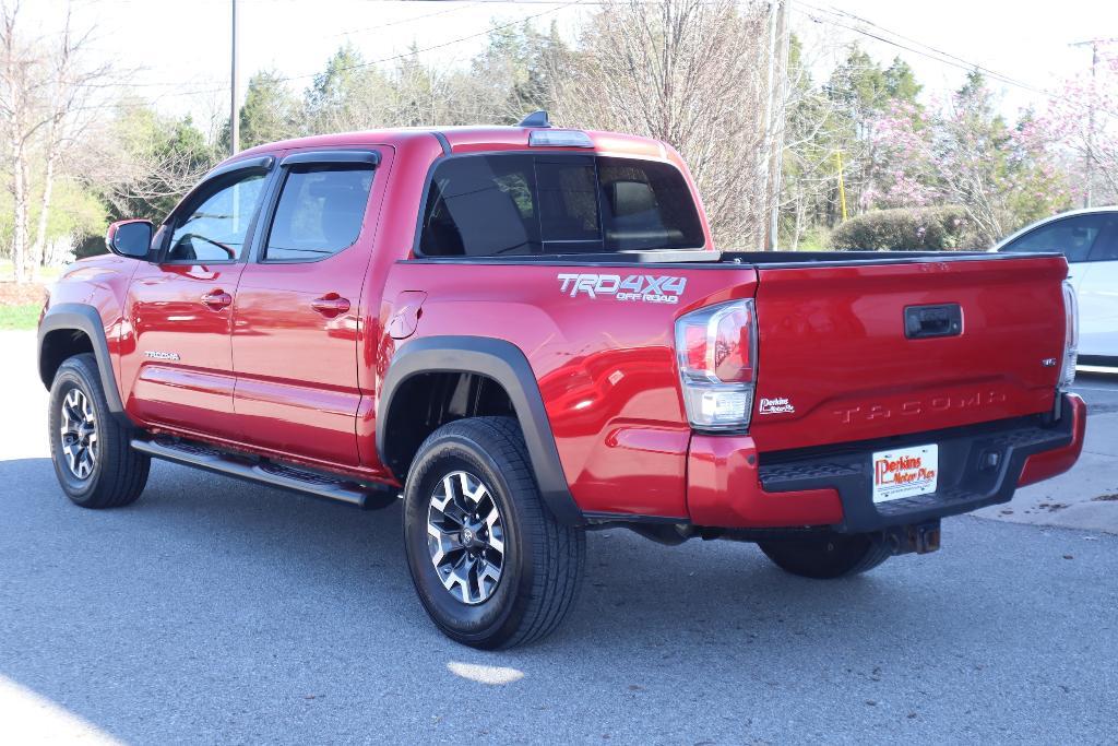 used 2020 Toyota Tacoma car, priced at $22,995